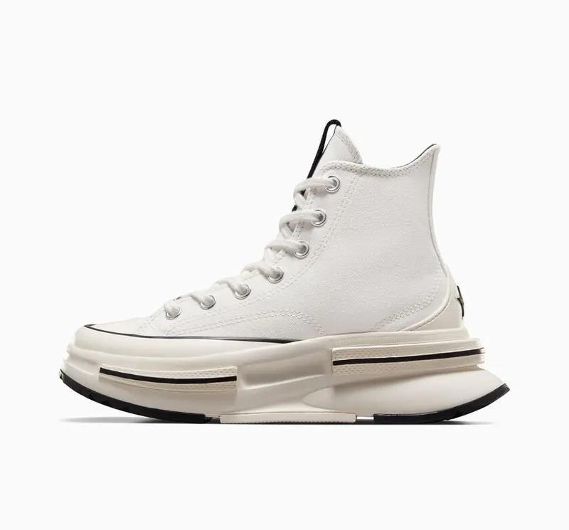 Converse Run Star Legacy CX Vintage White/zwart/egret (A07112C)