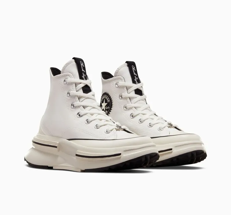 Converse Run Star Legacy CX Vintage White/zwart/egret (A07112C)