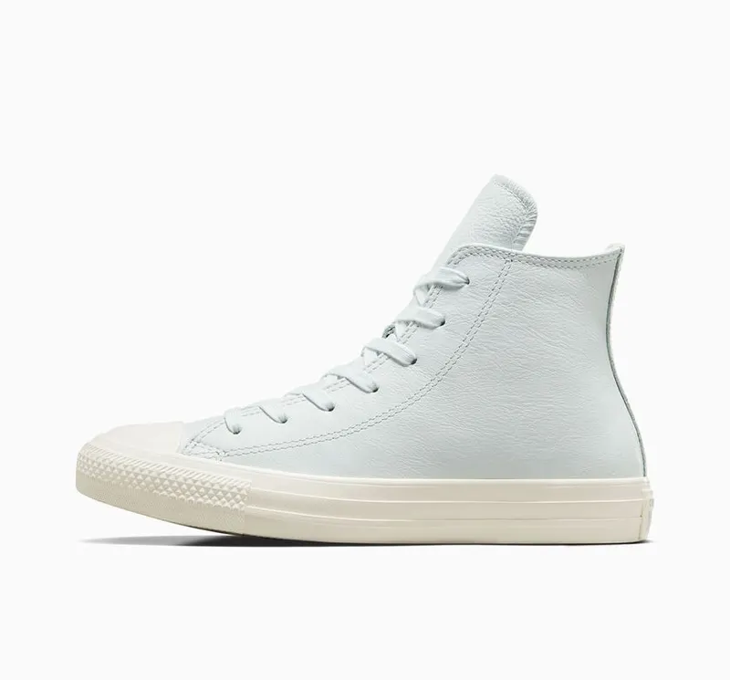 Converse Chuck Taylor All Star Leather Moonbathe/egret/zilver (A07132C)
