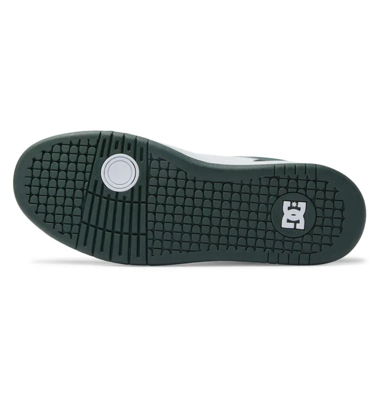 DC Shoes Manteca 4 Hi white/dark olive (ADYS100743-HDV)