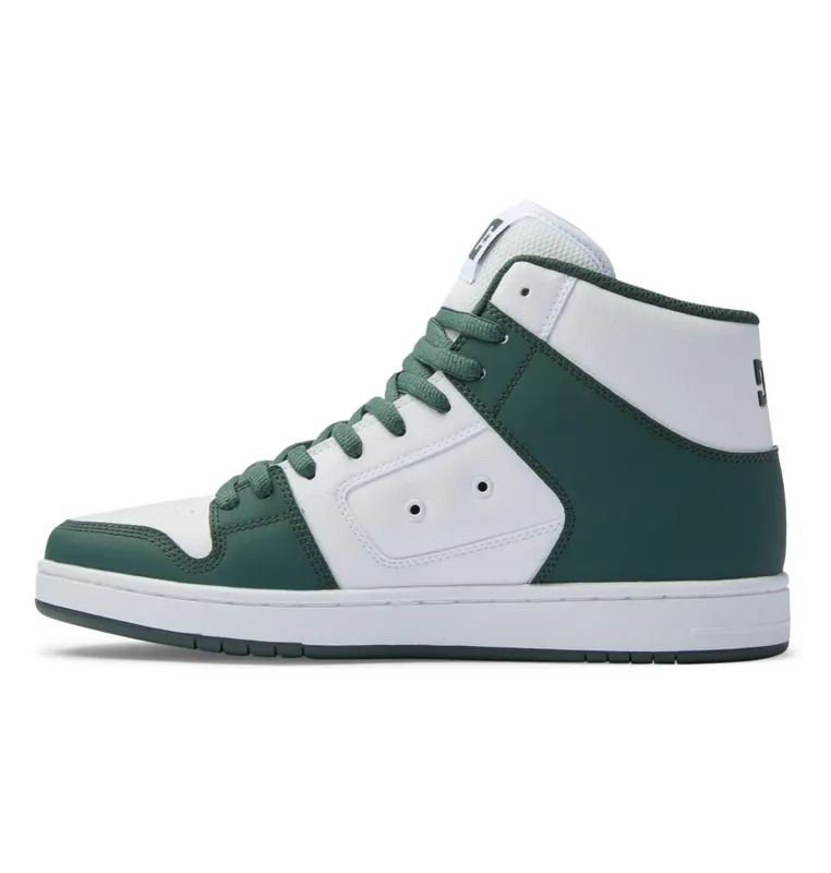 DC Shoes Manteca 4 Hi white/dark olive (ADYS100743-HDV)