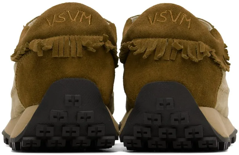 Visvim Green Walpi Runner Sneakers (0522901001001)