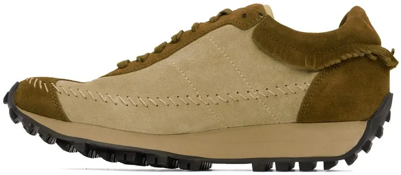 Visvim Green Walpi Runner Sneakers (0522901001001)