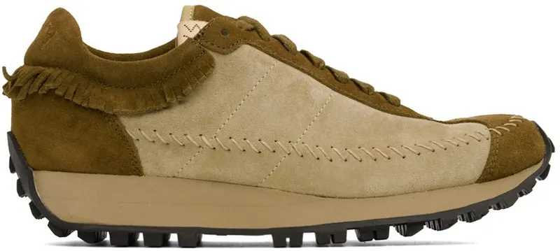 Visvim Green Walpi Runner Sneakers (0522901001001)