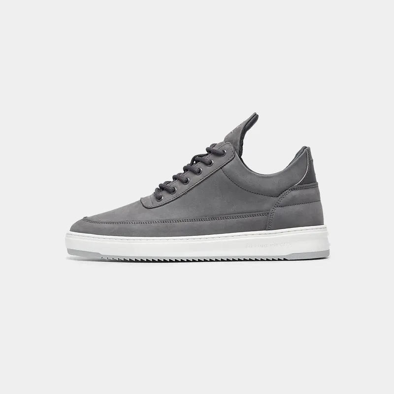 Filling Pieces Low Top Base Grey
