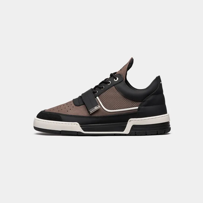 Filling Pieces Low Top Blaze All Black