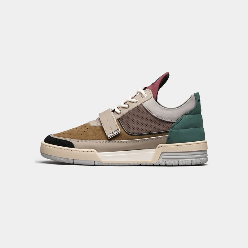 Filling Pieces Low Top Blaze Multi