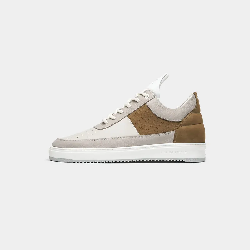 Filling Pieces Low Top Game Earth