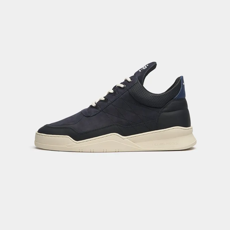 Filling Pieces Low Top Ghost Tweek Navy