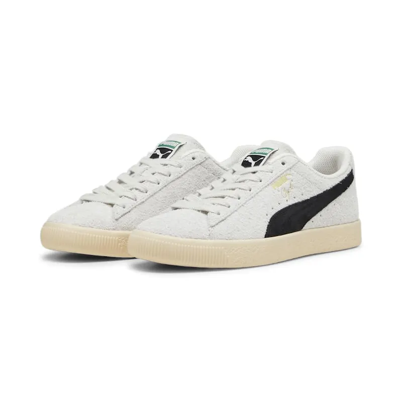 Puma Clyde Hairy Suede Grey (393115-001)