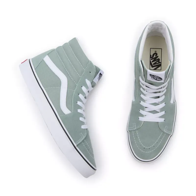 VANS Color Theory Sk8-hi Groen (VN000BW7CJL)