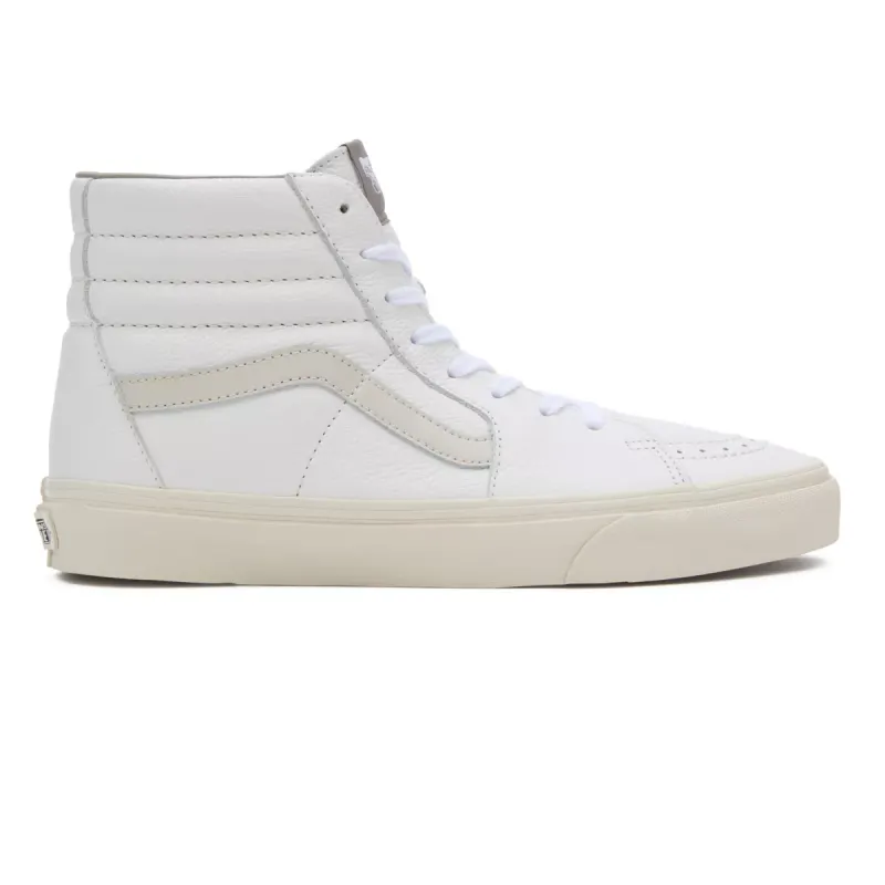 VANS Sk8-hi Van Hoogwaardig Leer Wit (VN000BW7M0J)
