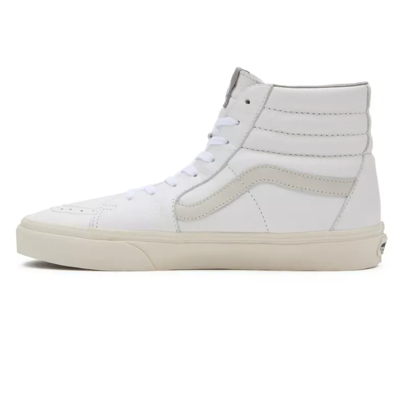VANS Sk8-hi Van Hoogwaardig Leer Wit (VN000BW7M0J)
