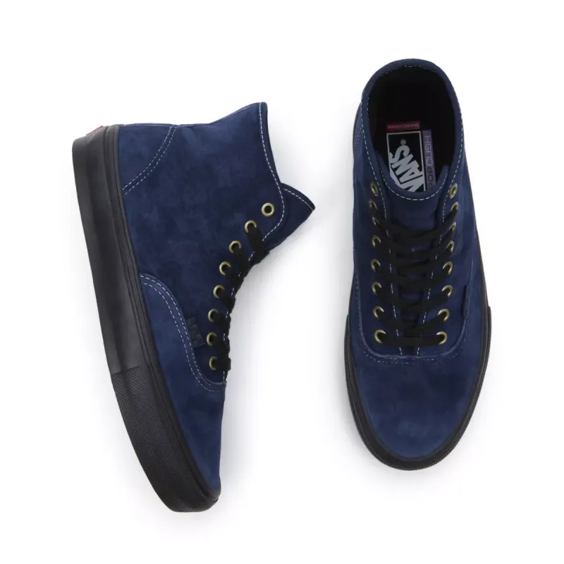VANS Skate Authentic High Blauw (VN000CBQNGV)