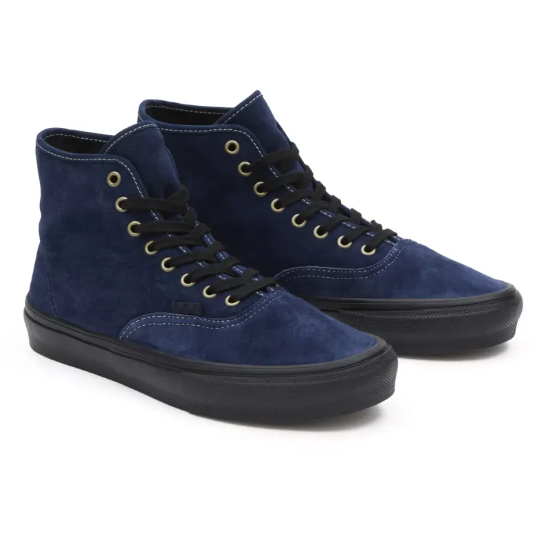 VANS Skate Authentic High Blauw (VN000CBQNGV)