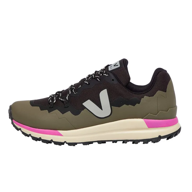 Veja Fitz Roy Black / Oxford Grey / Kaki (FR2303368B)