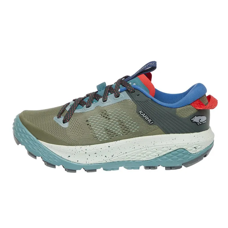 Karhu Ikoni Trail WR WMNS Oil Green / Mineral Blue (F204903)