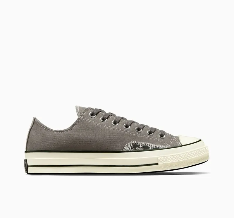 Converse Chuck 70 Crafted Ollie Patch Origin Story Grey/black/egret (A04501C)