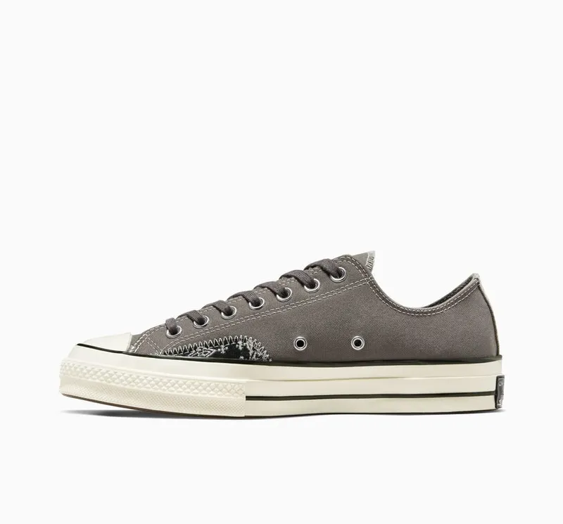 Converse Chuck 70 Crafted Ollie Patch Origin Story Grey/black/egret (A04501C)