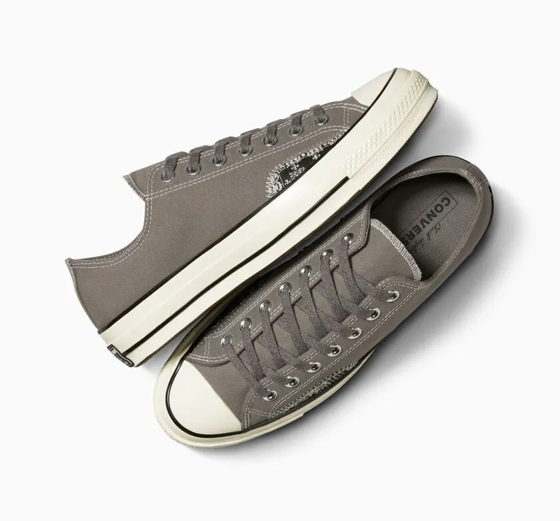 Converse Chuck 70 Crafted Ollie Patch Origin Story Grey/black/egret (A04501C)