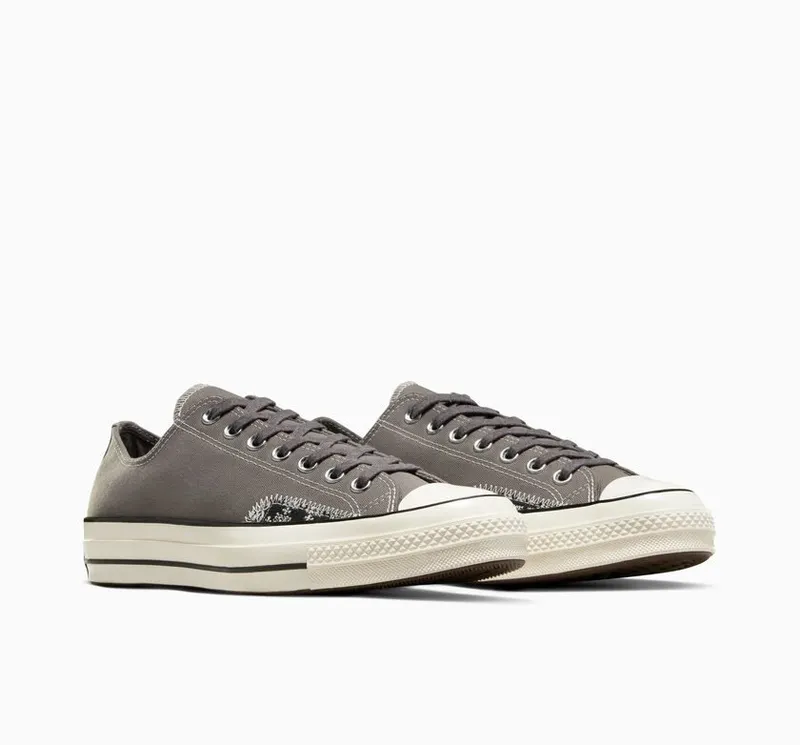 Converse Chuck 70 Crafted Ollie Patch Origin Story Grey/black/egret (A04501C)