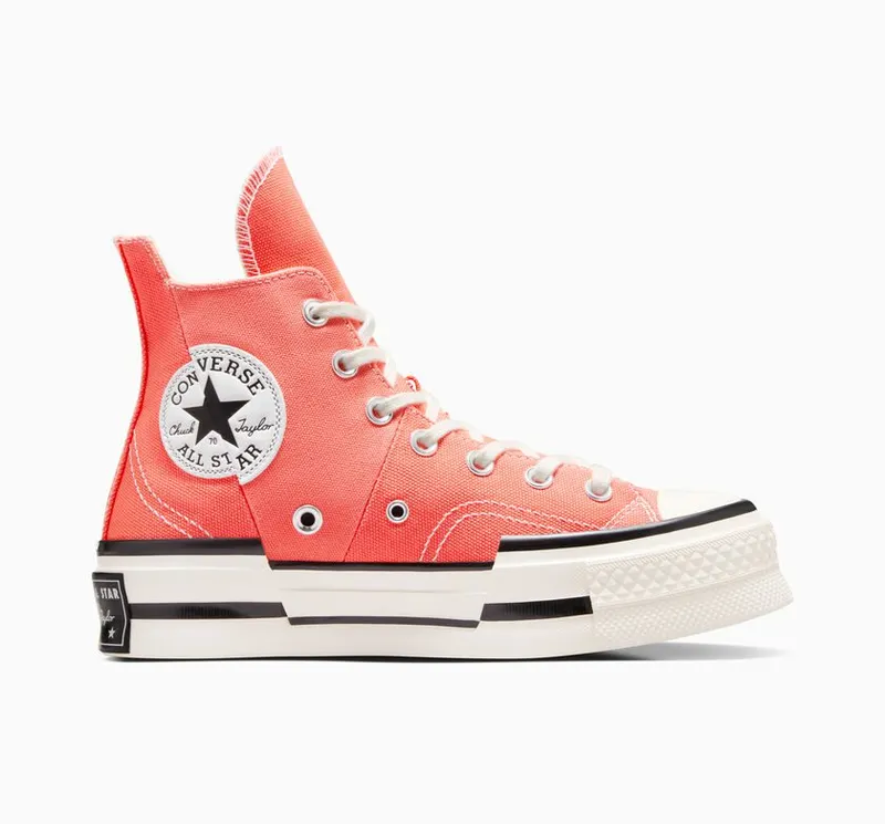 Converse Chuck 70 Plus Watermelon Slushy/wit/zwart (A06432C)