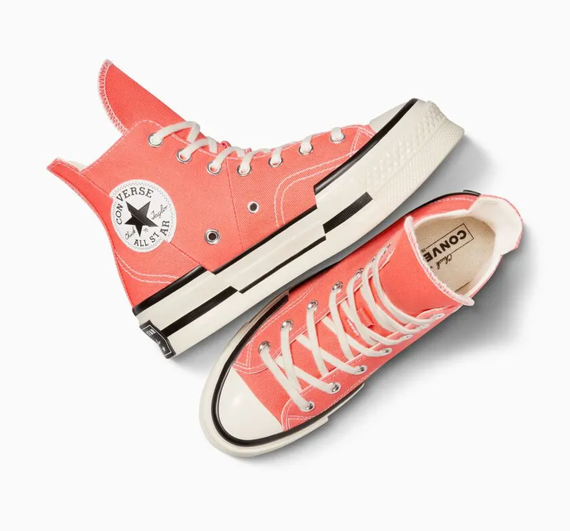 Converse Chuck 70 Plus Watermelon Slushy/wit/zwart (A06432C)