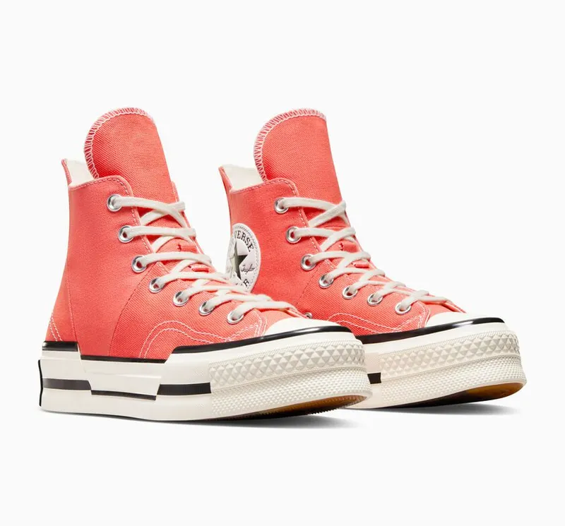 Converse Chuck 70 Plus Watermelon Slushy/wit/zwart (A06432C)