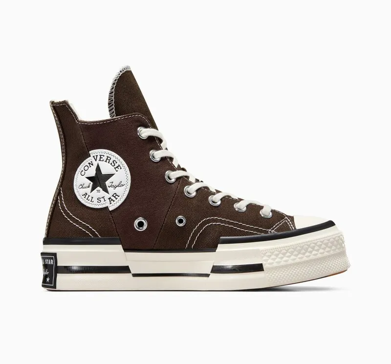 Converse Chuck 70 Plus Fresh Brew/egret/zwart (A08095C)