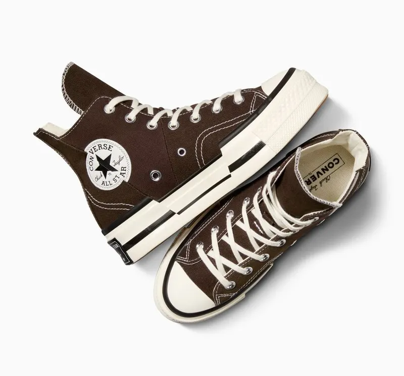 Converse Chuck 70 Plus Fresh Brew/egret/zwart (A08095C)