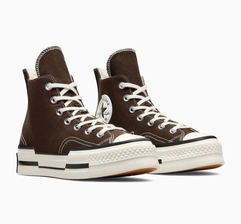 Converse Chuck 70 Plus Fresh Brew/egret/zwart (A08095C)