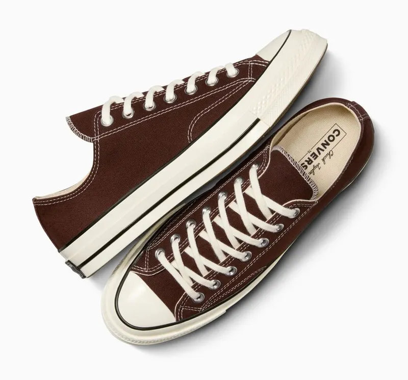 Converse Chuck 70 Vintage Canvas Dark Root/egret/zwart (A08189C)