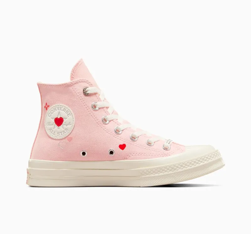 Converse Chuck 70 Y2K Heart Donut Glaze/egret/fever Dream (A09113C)