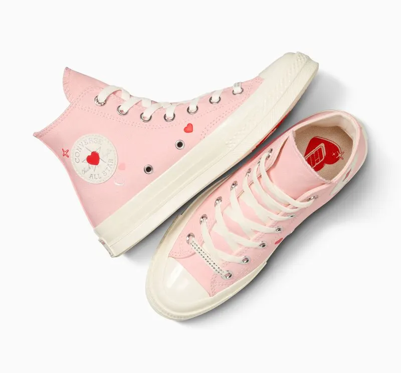 Converse Chuck 70 Y2K Heart Donut Glaze/egret/fever Dream (A09113C)