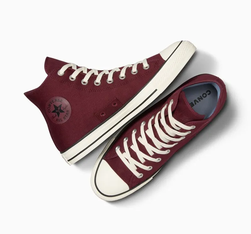 Converse Chuck Taylor All Star Garden Starter Twill Cherry Daze/egret/zwart (A09160C)