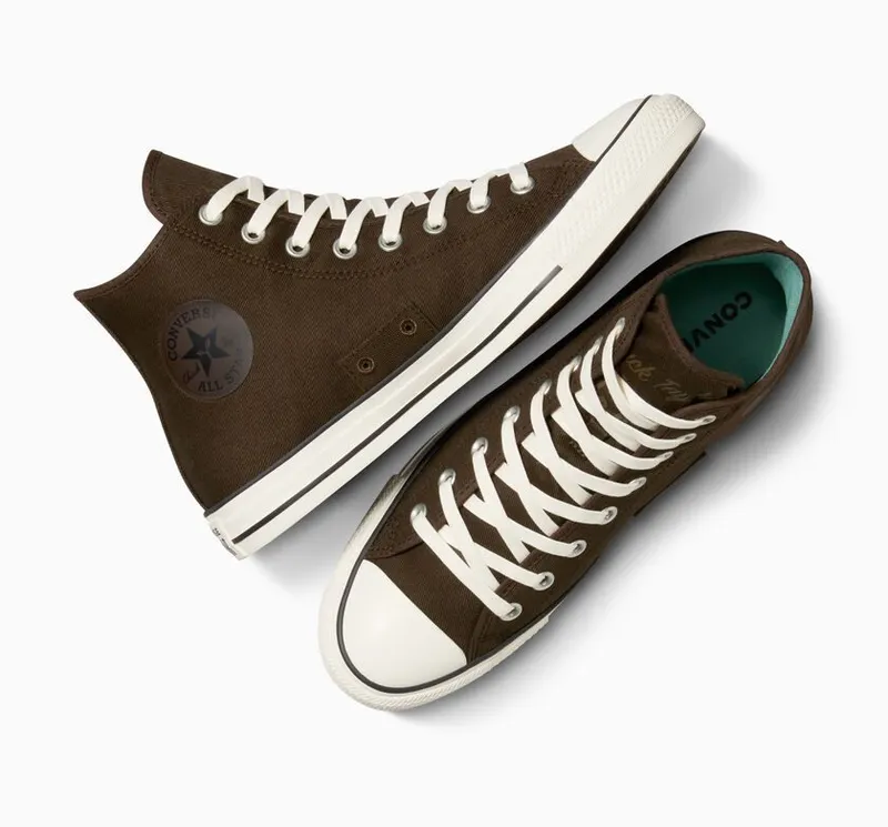 Converse Chuck Taylor All Star Garden Starter Twill Fresh Brew/egret/zwart (A09161C)