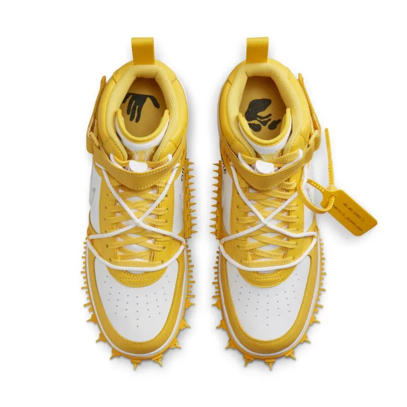 Nike Nike x Off-White™ Air Force 1 Mid White (DR0500-101)