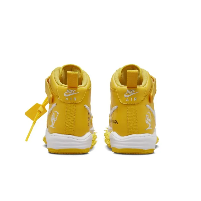 Nike Nike x Off-White™ Air Force 1 Mid White (DR0500-101)