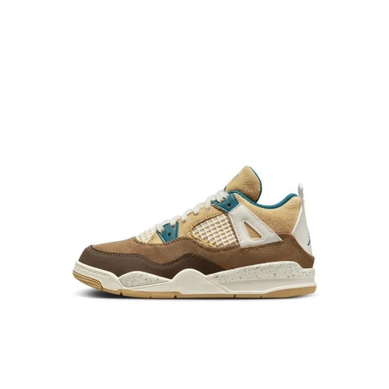 Jordan Brand Jordan 4 Retro ‘ Cacao Wow’ (Preschool) Brown (FB2213-200)