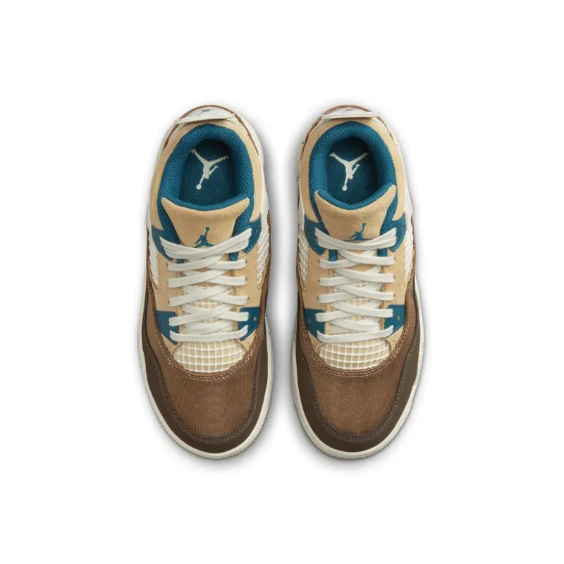 Jordan Brand Jordan 4 Retro ‘ Cacao Wow’ (Preschool) Brown (FB2213-200)