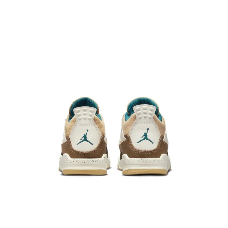 Jordan Brand Jordan 4 Retro ‘ Cacao Wow’ (Preschool) Brown (FB2213-200)