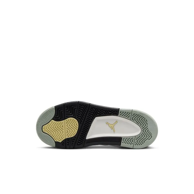 Jordan Brand Jordan 4 Retro ‘Craft’ (Preschool) Green (FB9929-200)