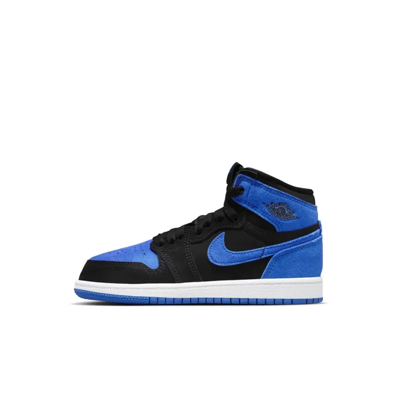 Jordan Brand Jordan 1 Retro High ‘Royal Reimagined’ (Preschool) Blue (FD1412-042)