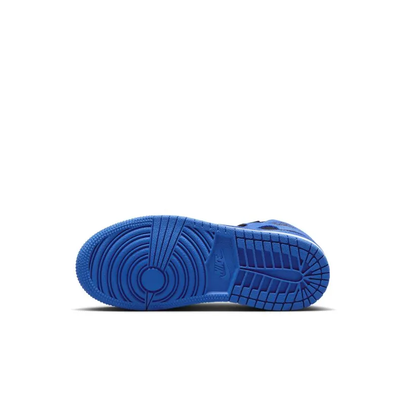 Jordan Brand Jordan 1 Retro High ‘Royal Reimagined’ (Preschool) Blue (FD1412-042)