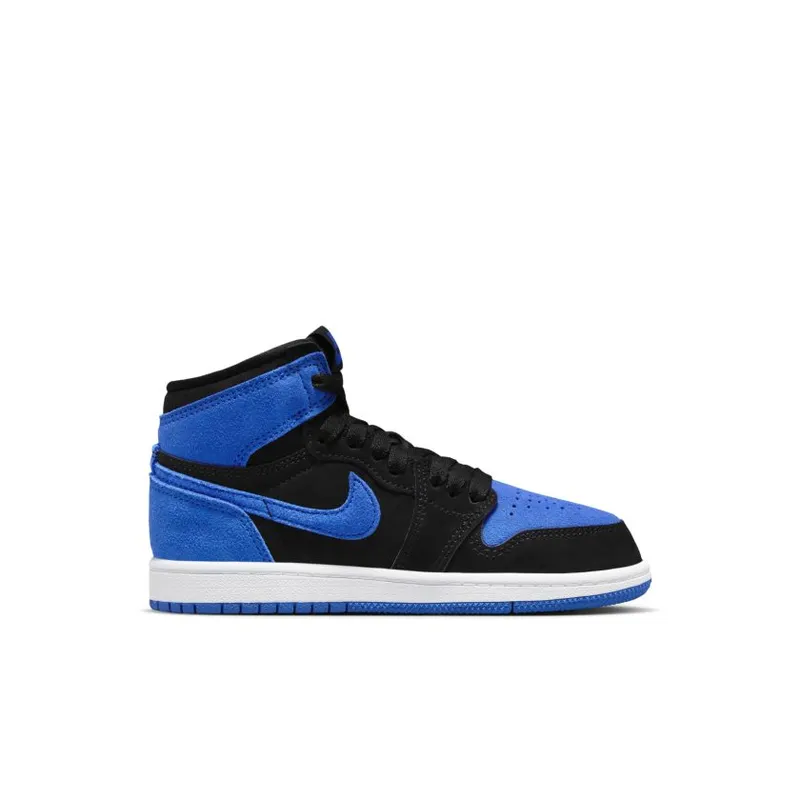 Jordan Brand Jordan 1 Retro High ‘Royal Reimagined’ (Preschool) Blue (FD1412-042)