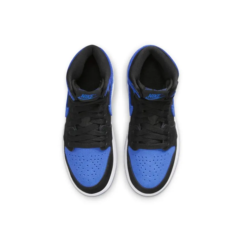 Jordan Brand Jordan 1 Retro High ‘Royal Reimagined’ (Preschool) Blue (FD1412-042)