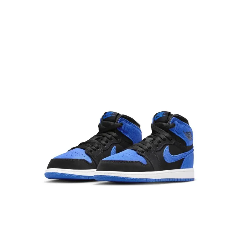 Jordan Brand Jordan 1 Retro High ‘Royal Reimagined’ (Preschool) Blue (FD1412-042)