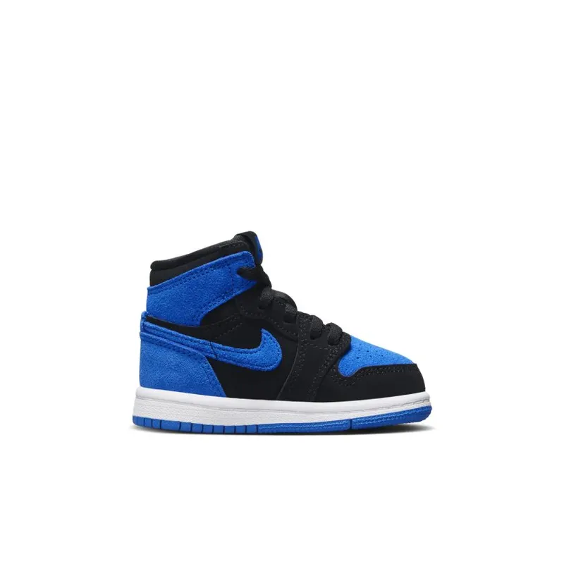 Jordan Brand Jordan 1 Retro High ‘Royal Reimagined’ (Toddler) Black (FD1413-042)