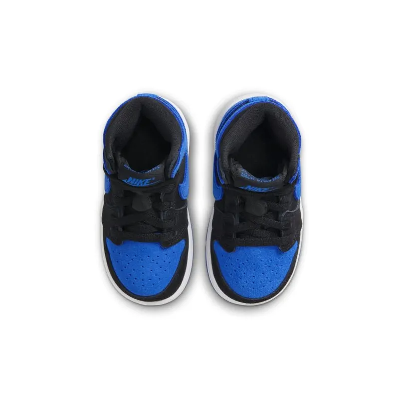 Jordan Brand Jordan 1 Retro High ‘Royal Reimagined’ (Toddler) Black (FD1413-042)