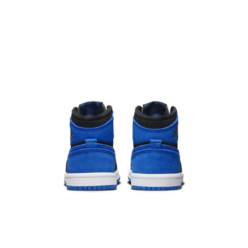 Jordan Brand Jordan 1 Retro High ‘Royal Reimagined’ (Toddler) Black (FD1413-042)